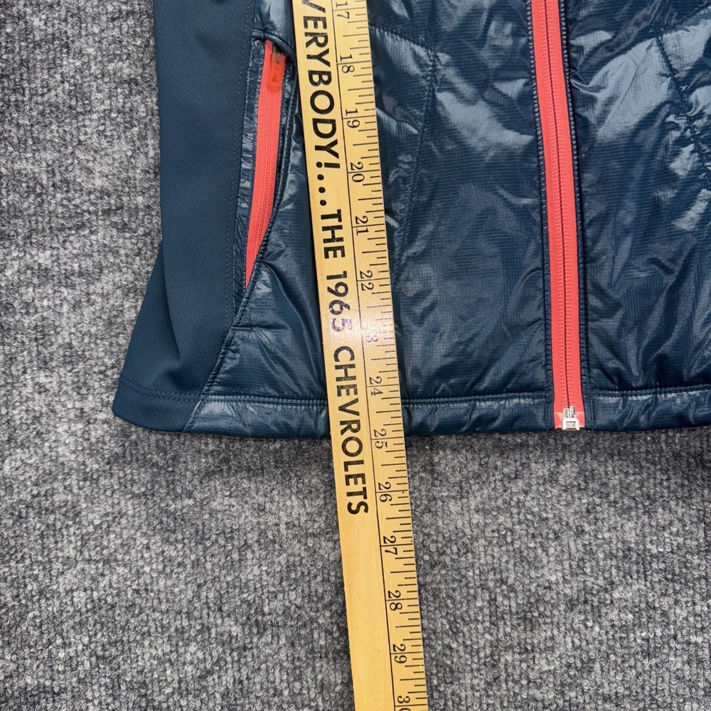 The North Face Women's Size S Flash Dry Green Long Sleeve Animagi Basic Jacket - Picture 13 of 14